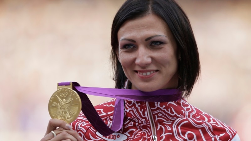 Російську атлетку позбавили золотої медалі Олімпійських ігор-2012 за допінг