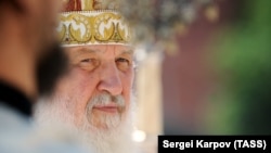 Московський патріарх Кирило