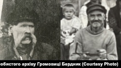 Василь (ліворуч) та Трохим (праворуч) – дідусі Олеся Бердника, які померли під час Голодомору 1932-33 років