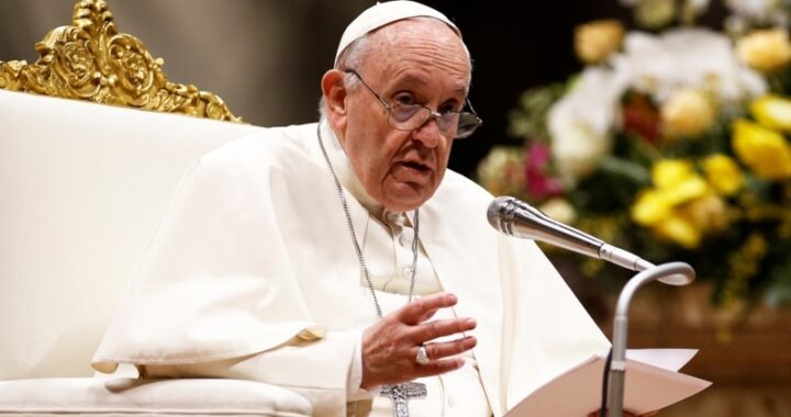 Папа Римський порівняв війну Росії в Україні з Голодомором