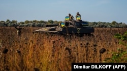 Південь України. Українські військові готуються відкрити вогонь. 8 жовтня 2022 року