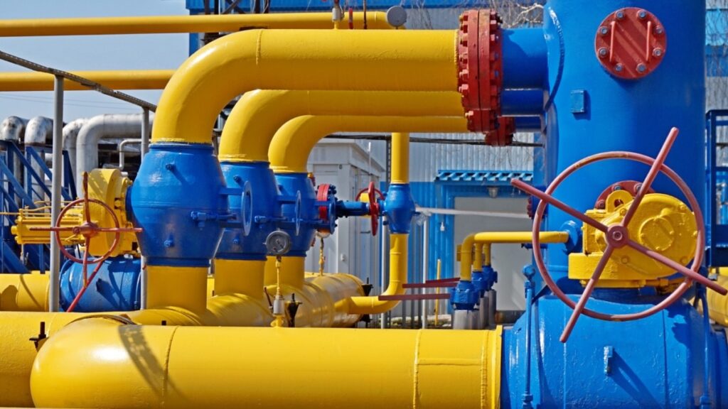 Україна розпочала сезон відбору газу з підземних сховищ