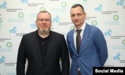 Валентин Резніченко та Юрій Голик