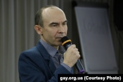 експерт з адвокації правозахисного ЛГБТ-центру «Наш Світ» Андрій Кравчук